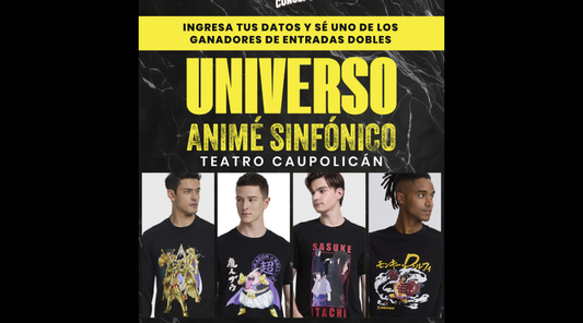 Ganadores del concurso “Universo Animé Sinfónico”