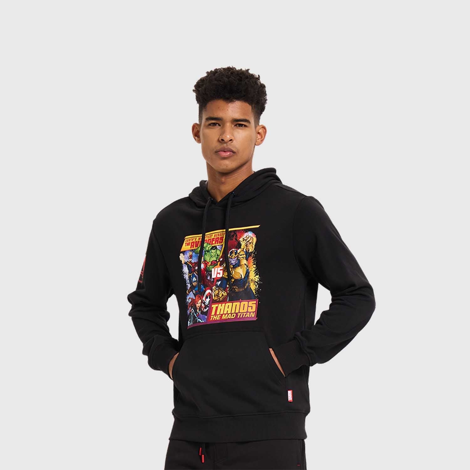 Polerón Avengers - Thanos Negro