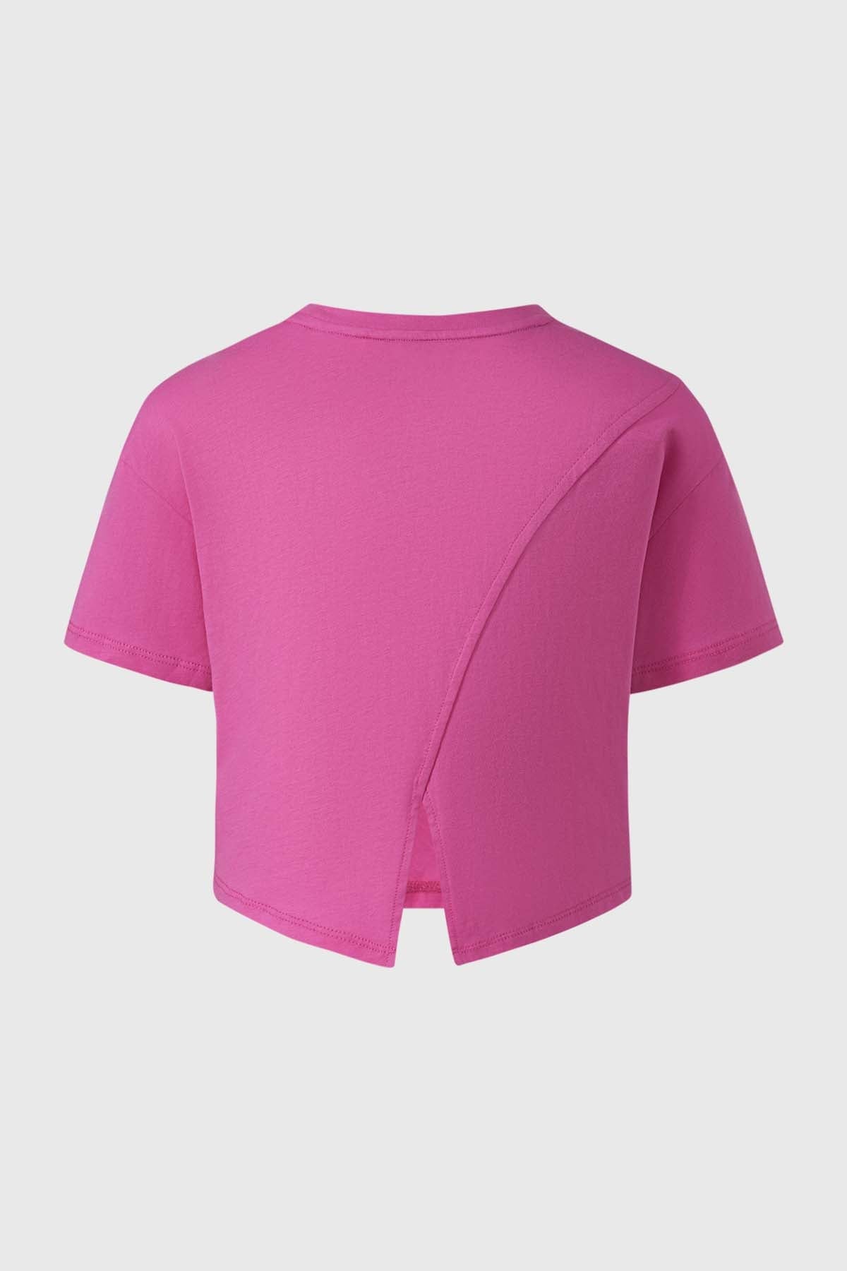 Polera Niña Mickey Y Sus Amigos Fucsia