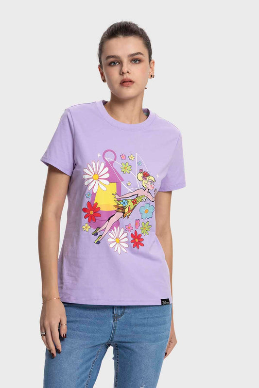 Polera Thinkerbell Lila