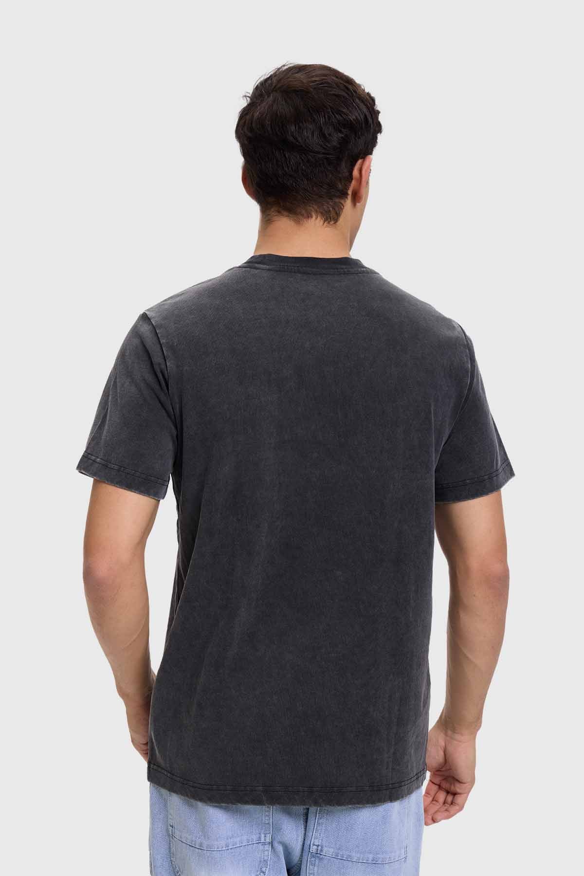 Polera Hombre Taz Negro