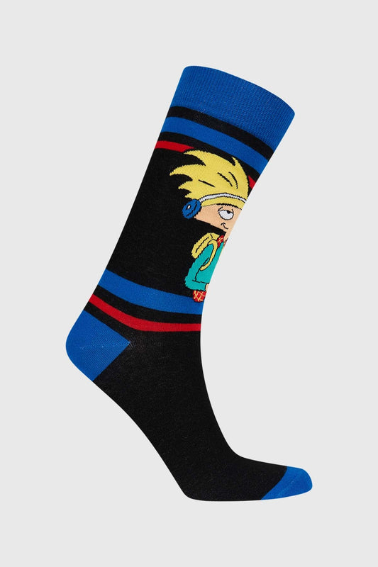 Calcetín De Vestir Hey Arnold Rojo