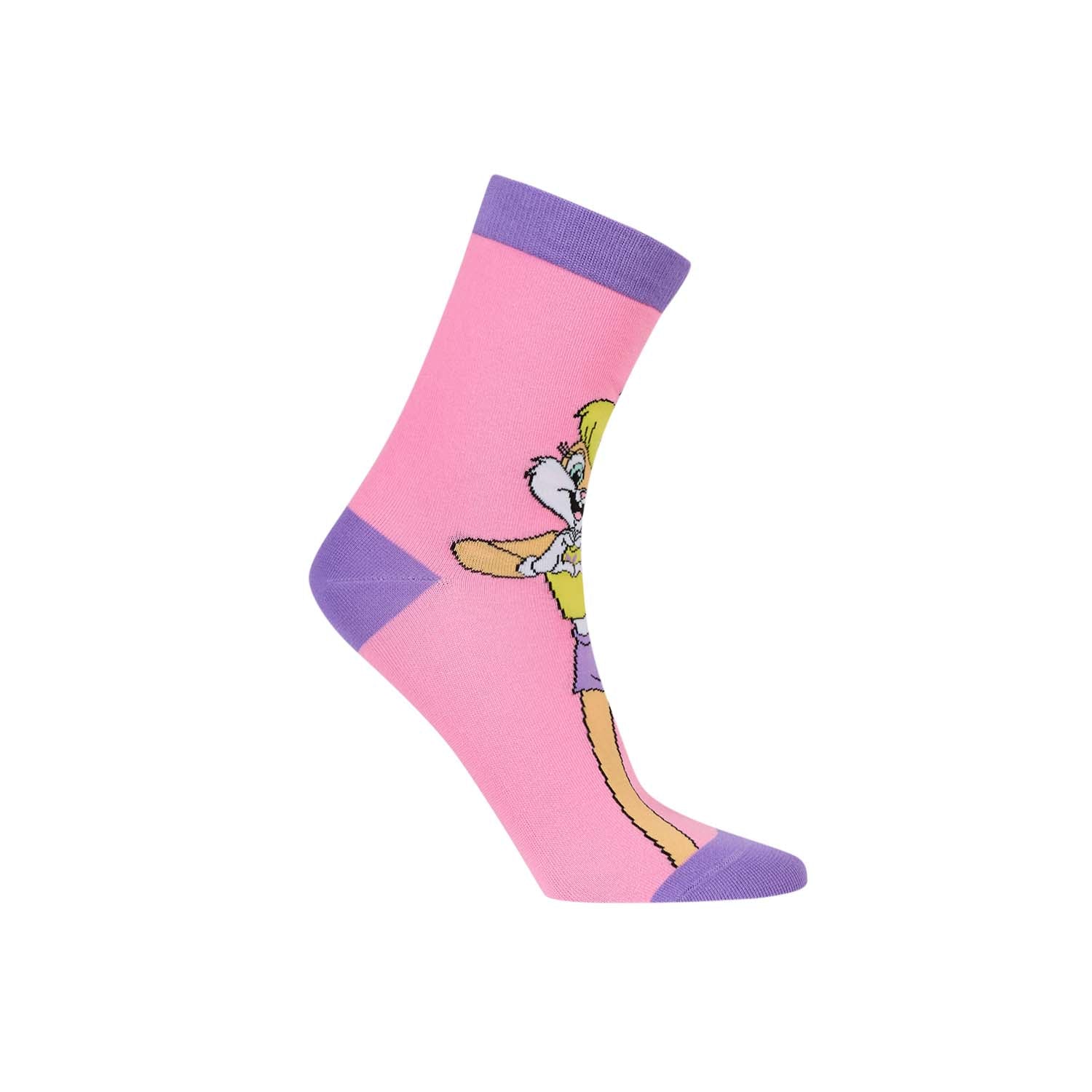 Calcetín De Vestir Lila