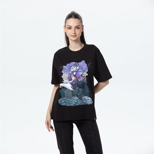 Polera El Extraño Mundo de Jack Negro