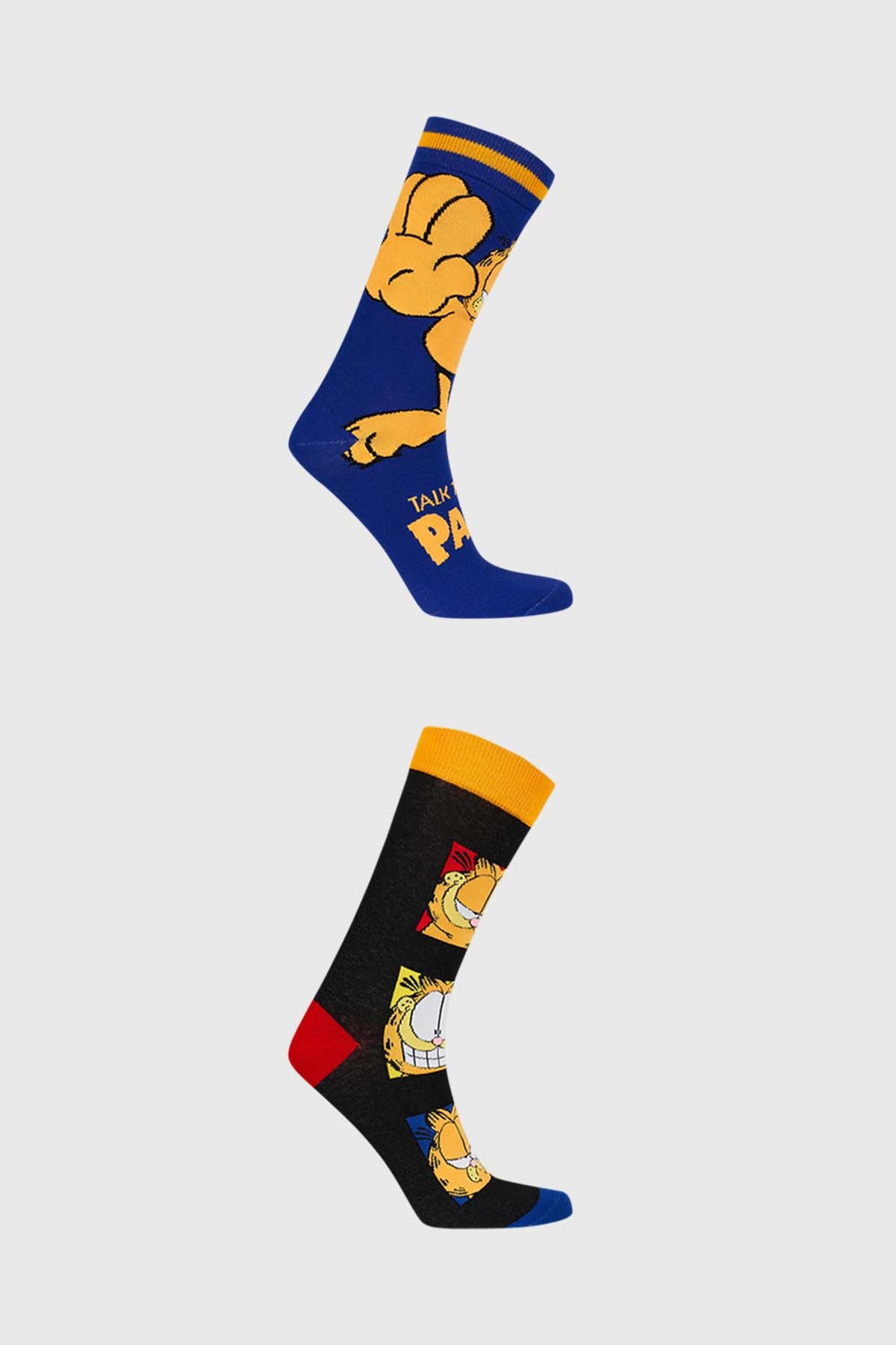 Calcetín De Vestir Bipack Garfield