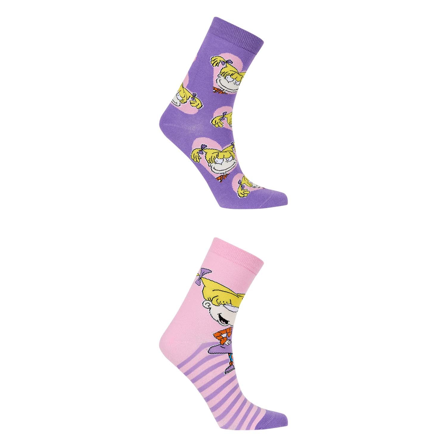 Calcetín De Vestir Bipack Angélica