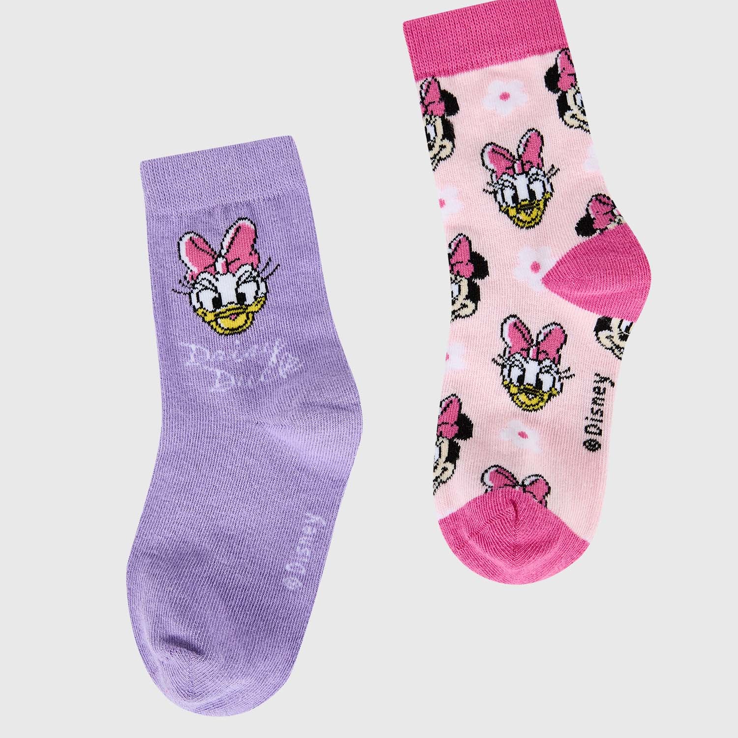 Calcetín De Vestir Minnie Mouse Lila