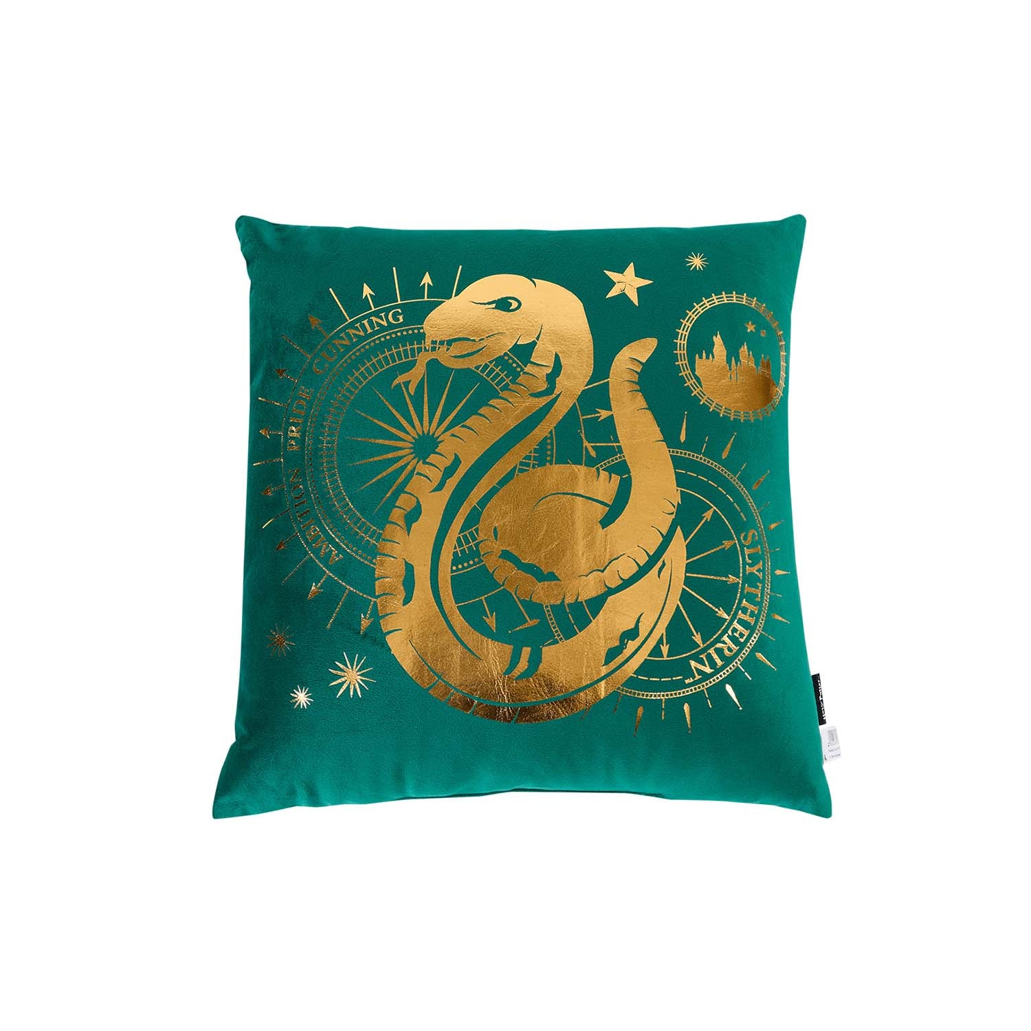 Cojín Slytherin Verde