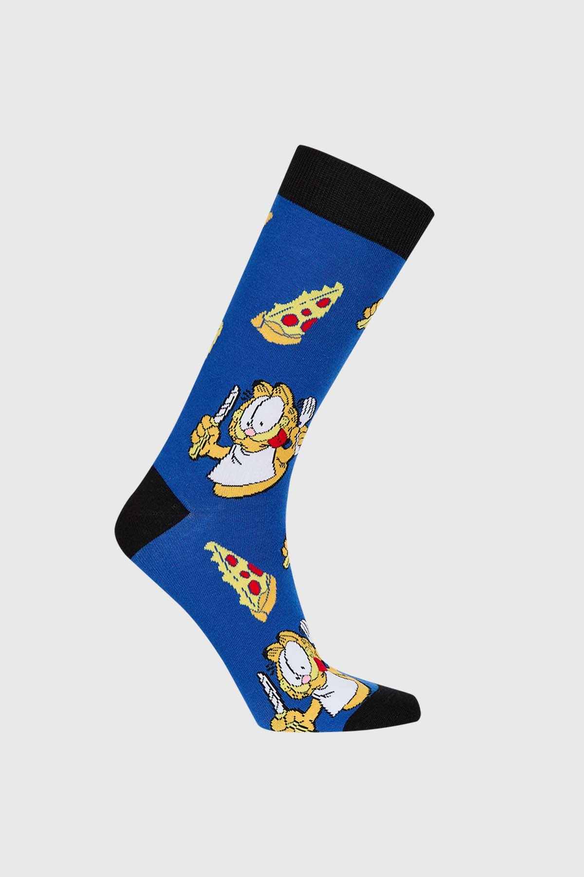 Calcetín De Vestir Garfield Azul