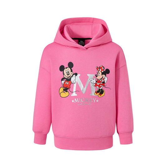 Polerón Mickey Y Sus Amigos Fucsia