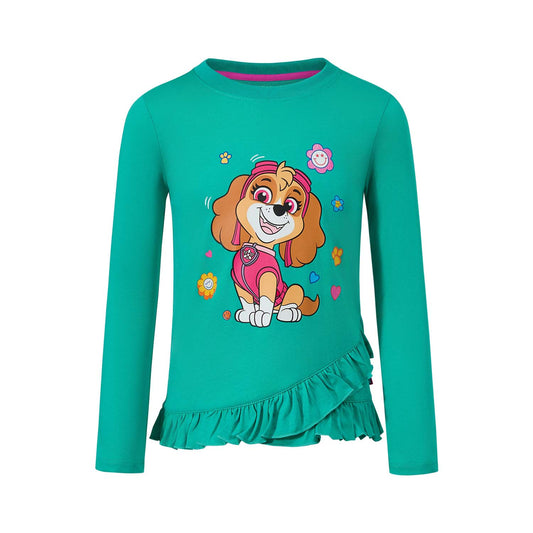 Polera Paw Patrol Turquesa