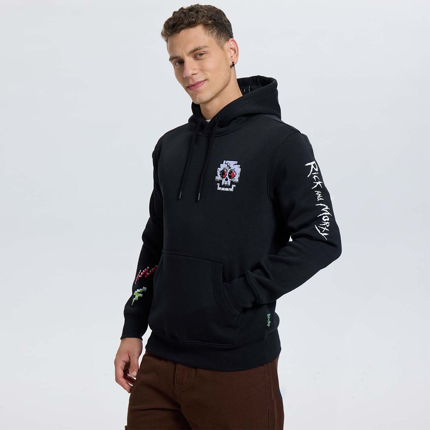 Polerón Hombre Rick & Morty Negro I