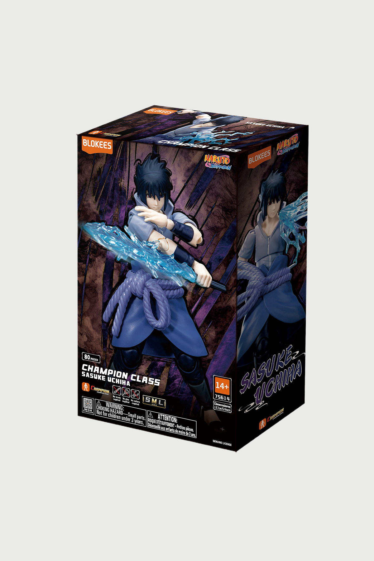 Blokees Sasuke Uchina Champion Class