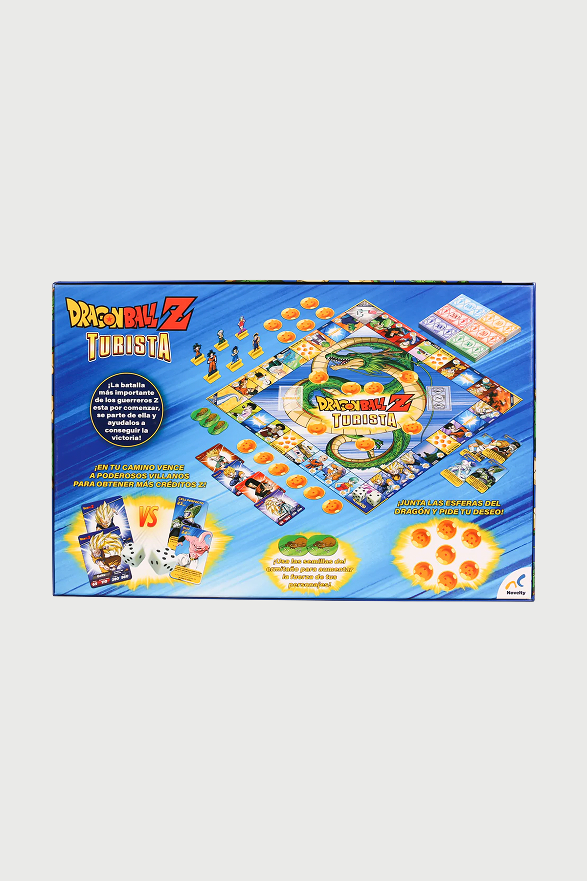 Juego de Mesa Dragon Ball Z Turista