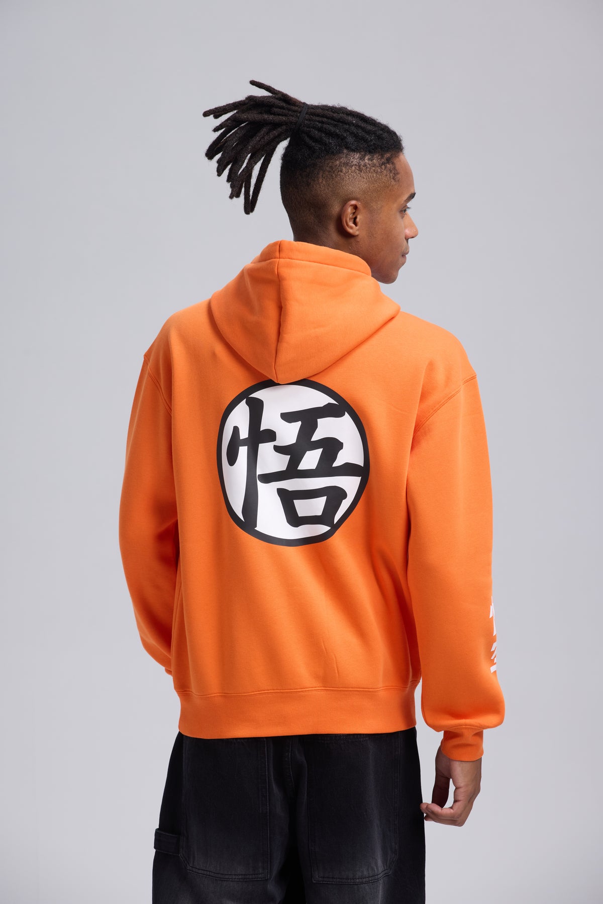 Polerón Hombre Dragon Ball Naranjo Ii