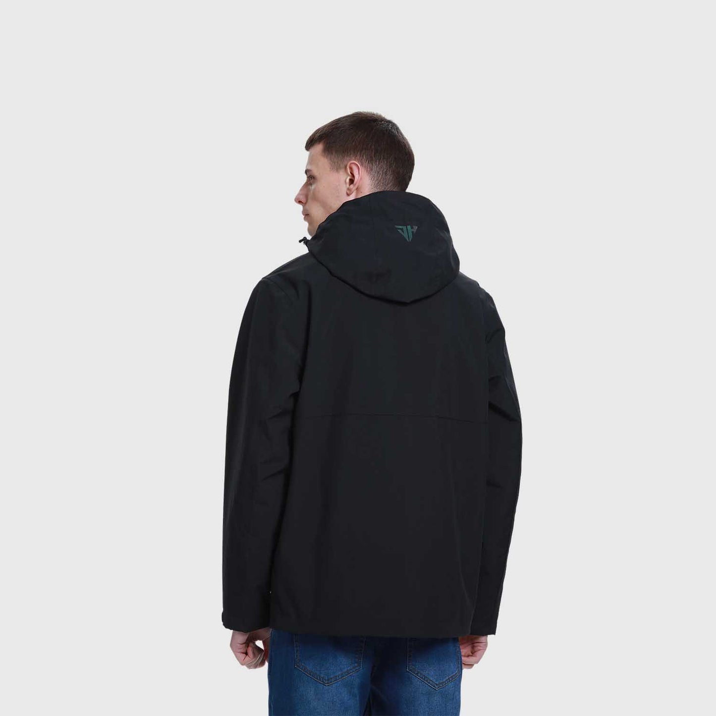 Chaqueta Hombre Outdoor 3en1 Negro