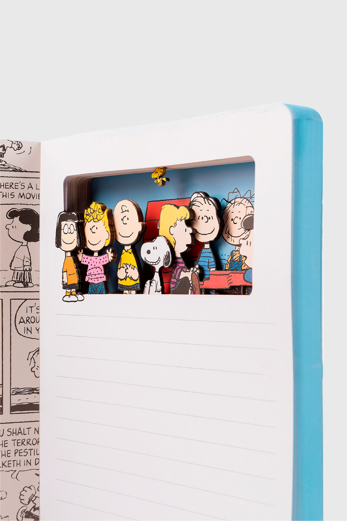 Libreta Capas Mágicas Snoopy