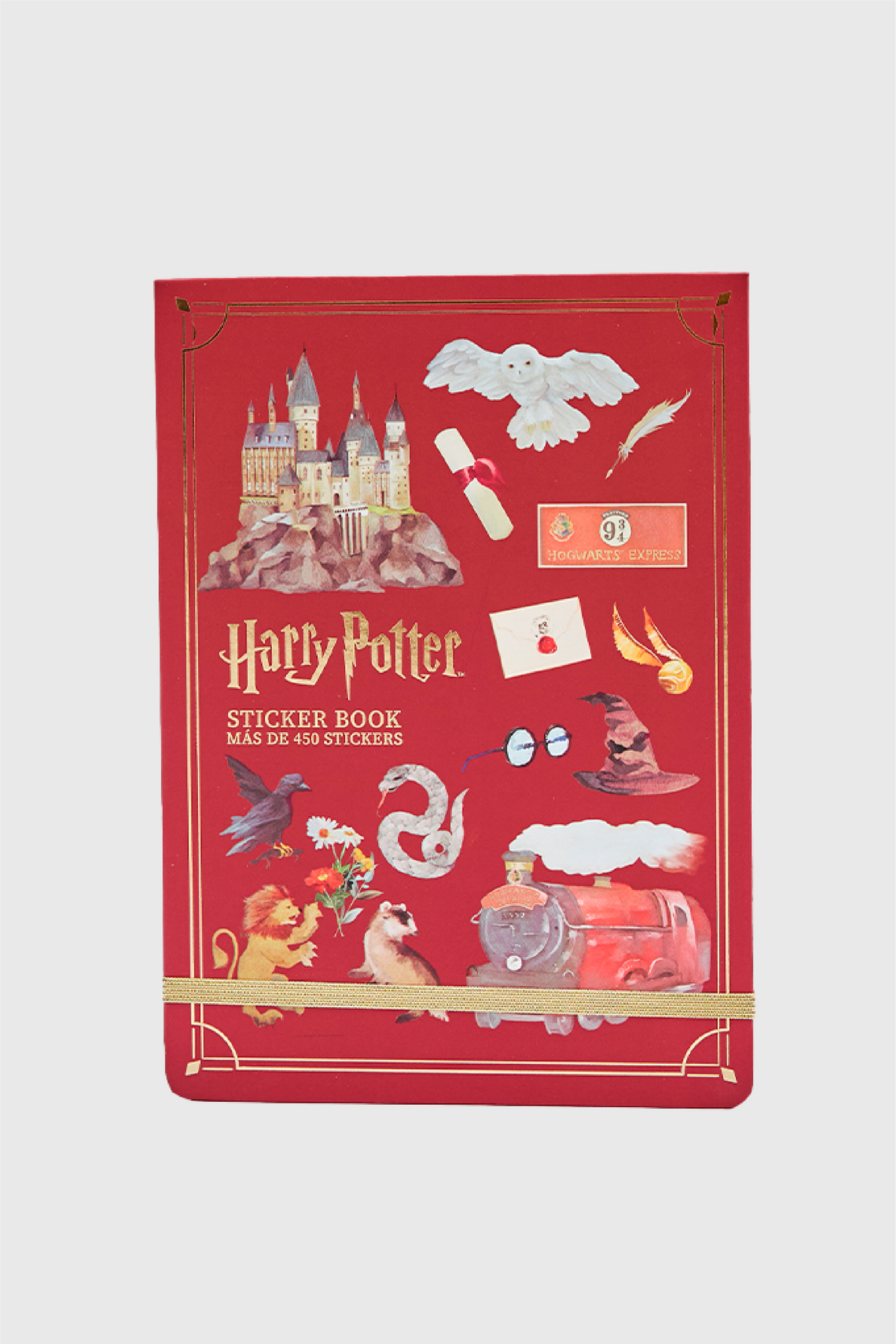 Libro 450 Stickers Harry Potter