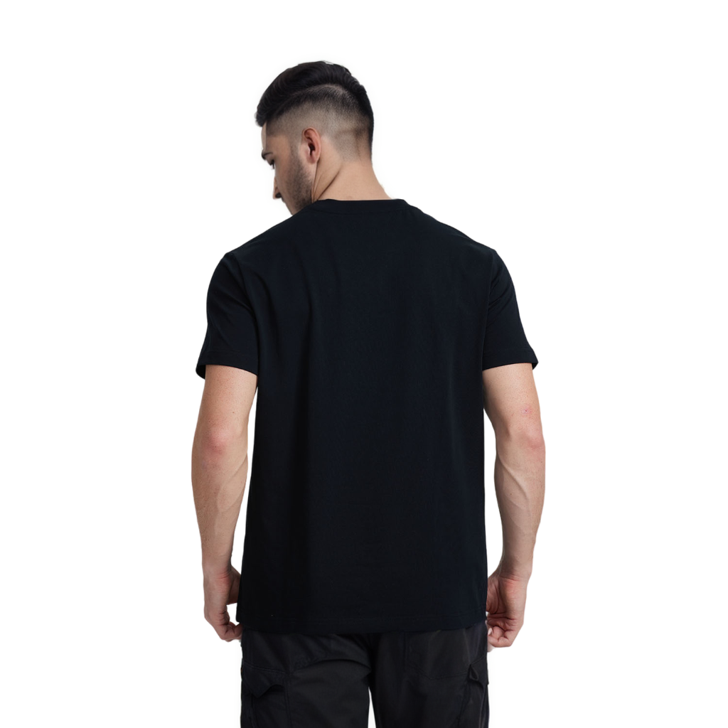 Polera Dragon Ball Goku y Vegeta Negro