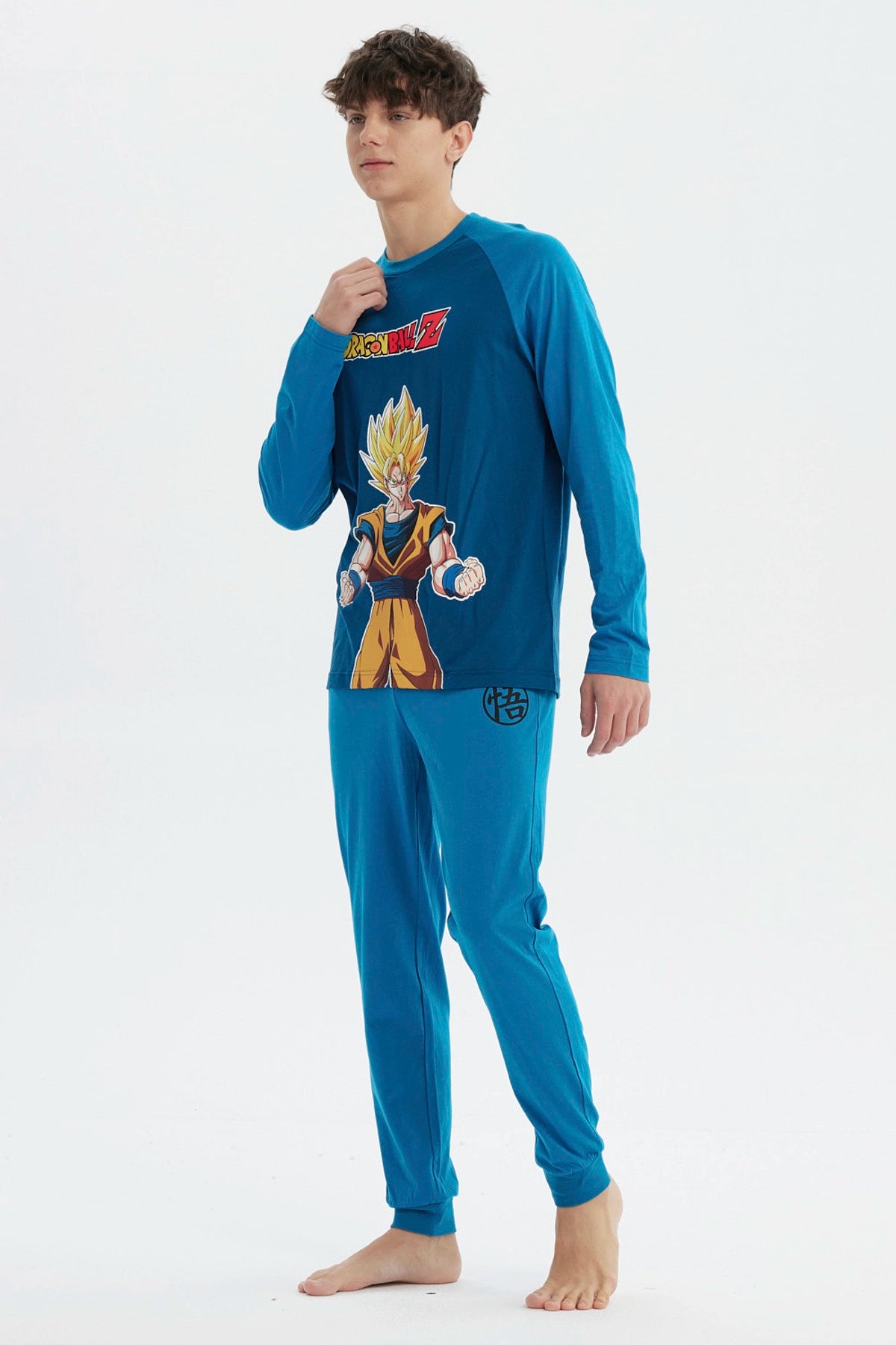 Pijama Dragon Ball Z Azul