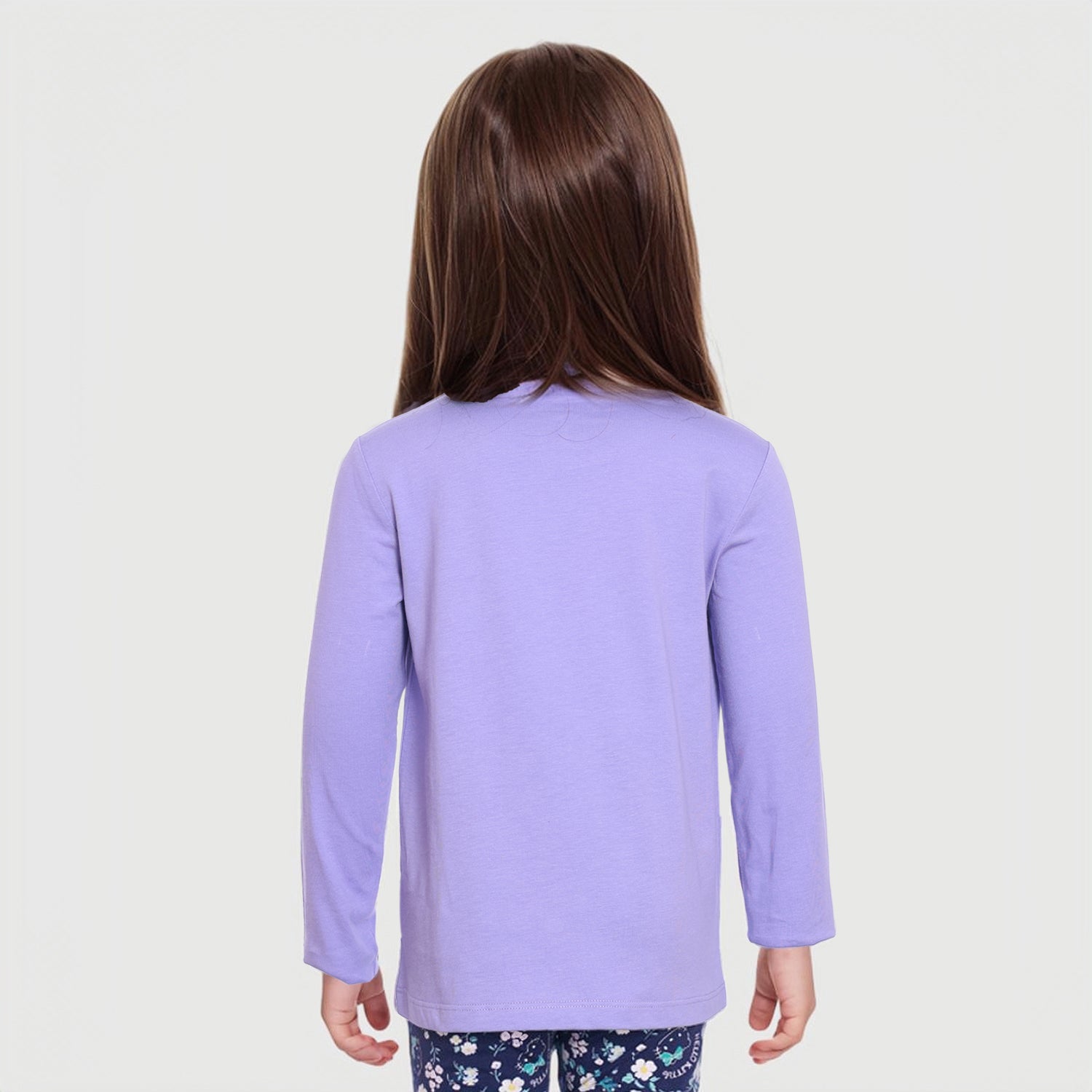 Polera Hello Kitty Lila