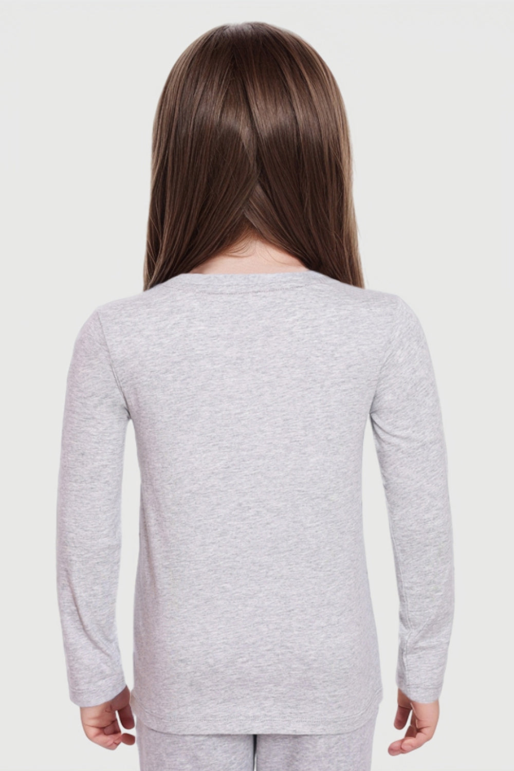Polera Paw Patrol Gris Melange