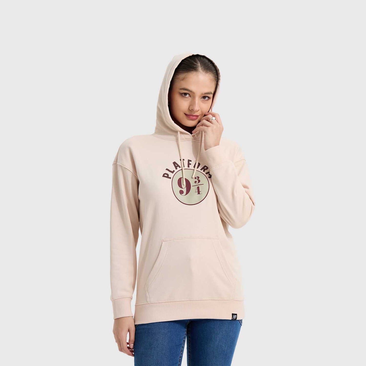 Polerón Harry Potter Beige