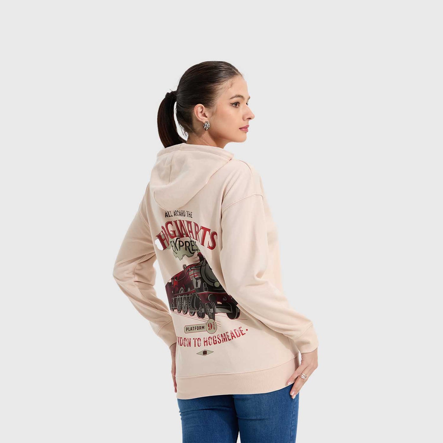 Polerón Harry Potter Beige
