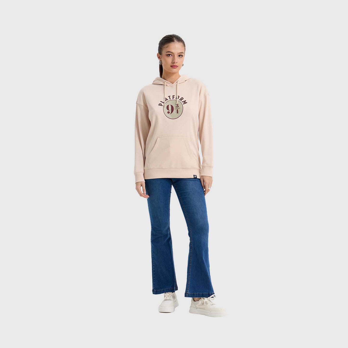 Polerón Harry Potter Beige