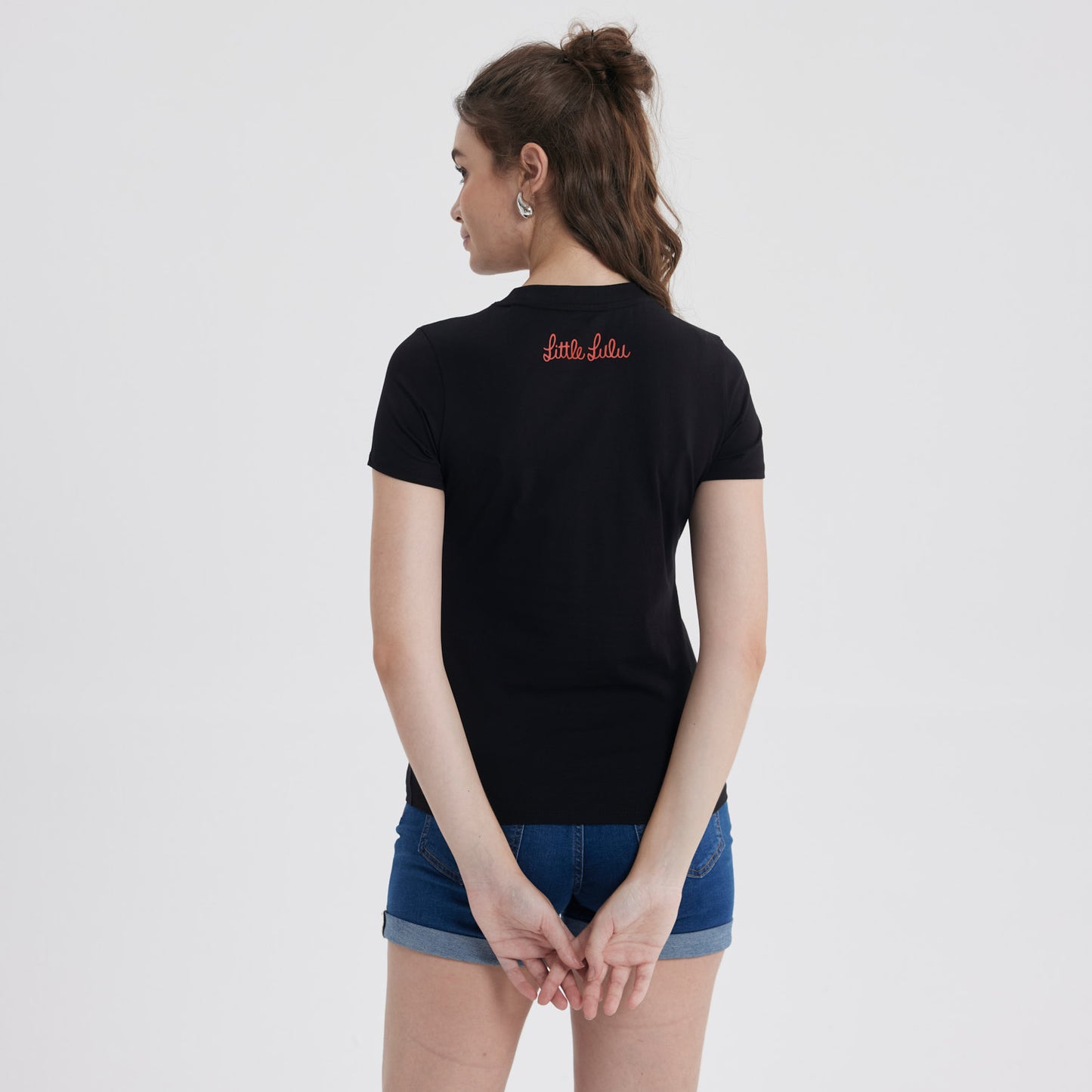 Polera Pequeña Lulú Negra