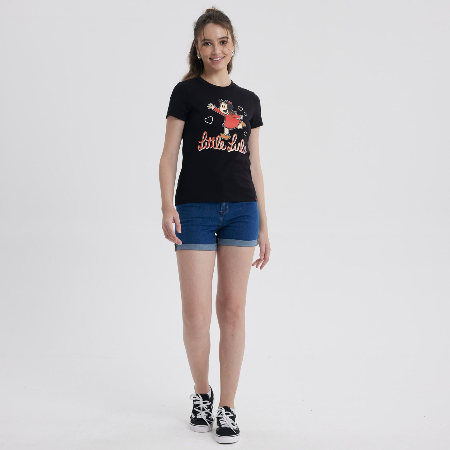 Polera Pequeña Lulú Negra