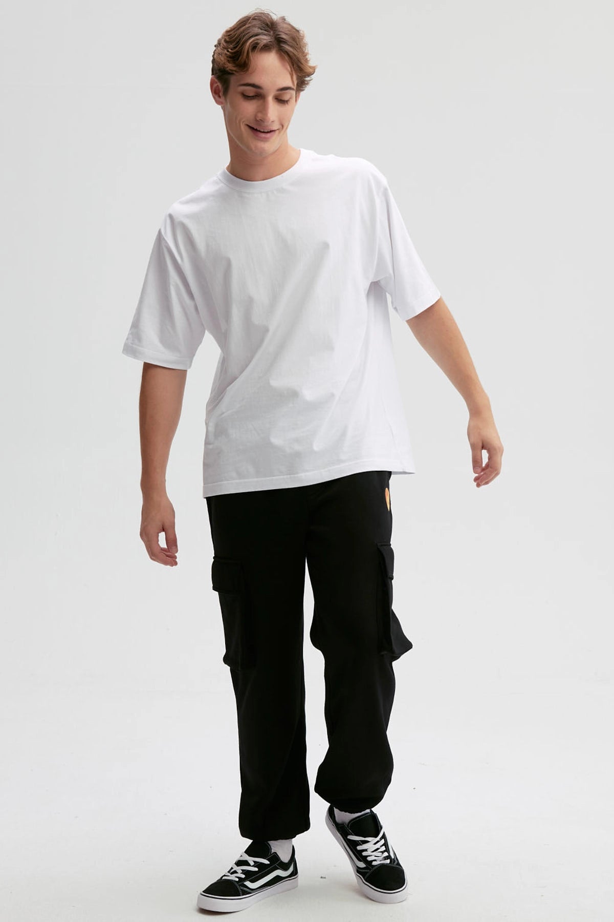 Pantalón Dragon Ball Negro