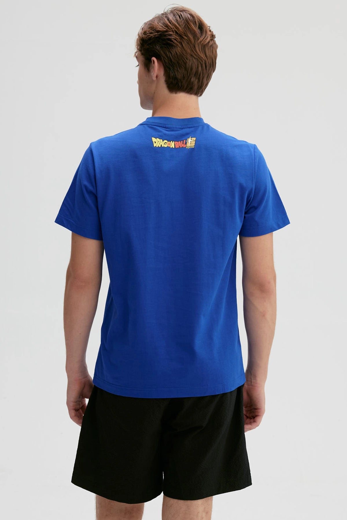 Polera Dragon Ball Vegeta Azul