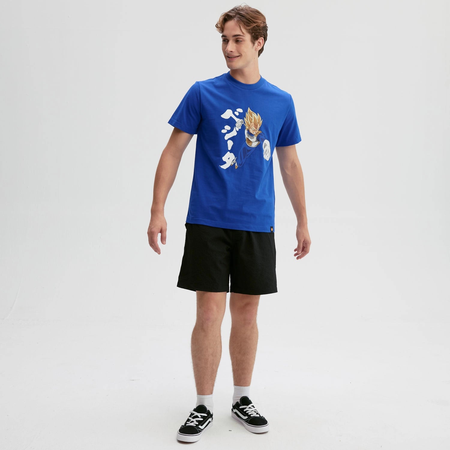 Polera Dragon Ball Vegeta Azul