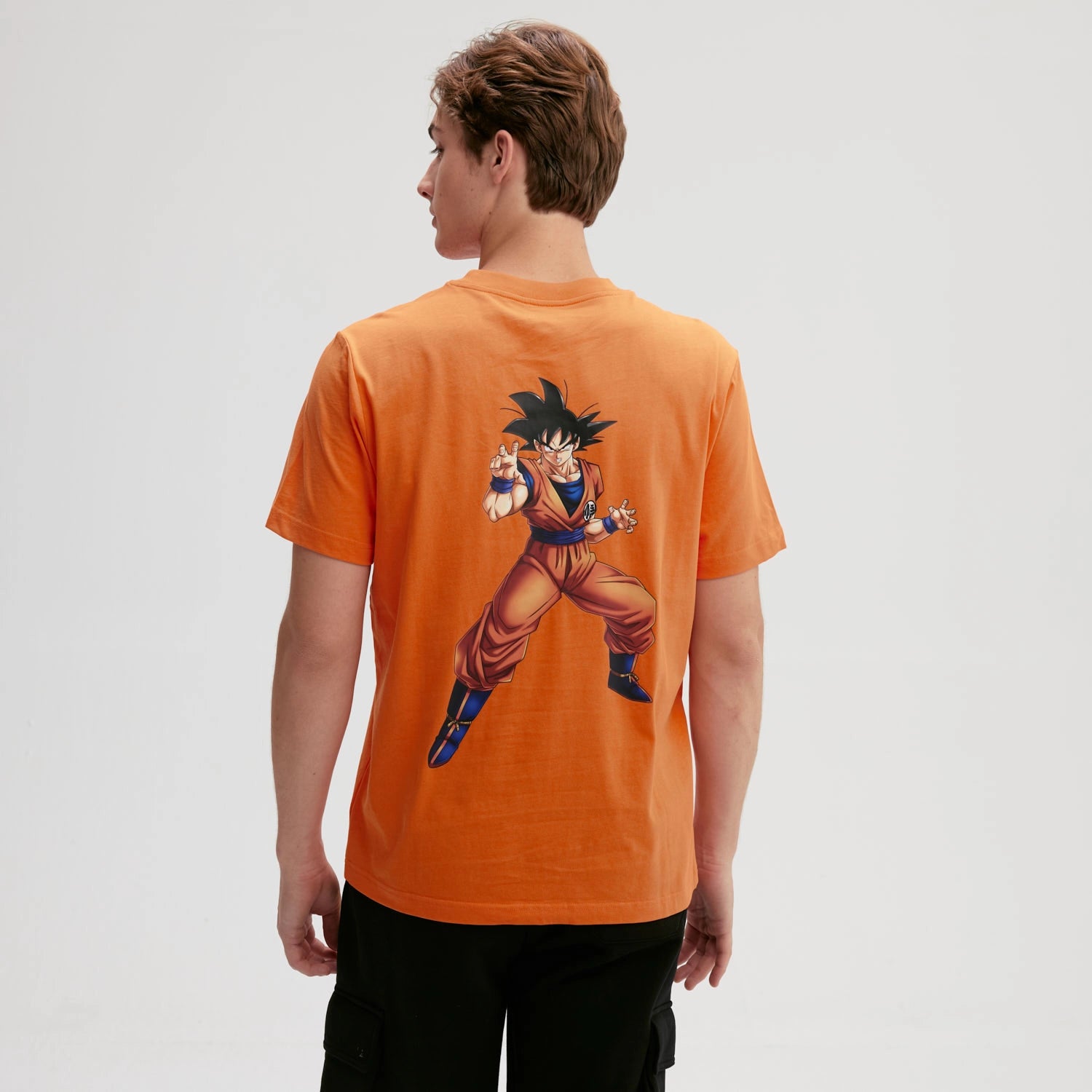 Polera Dragon Ball Goku Naranjo