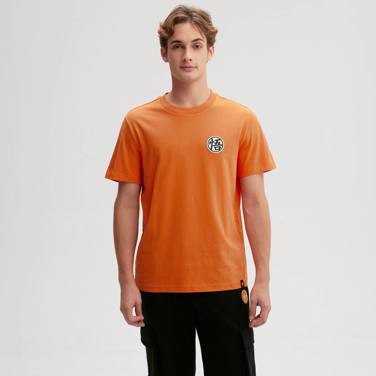 Polera Dragon Ball Goku Naranjo