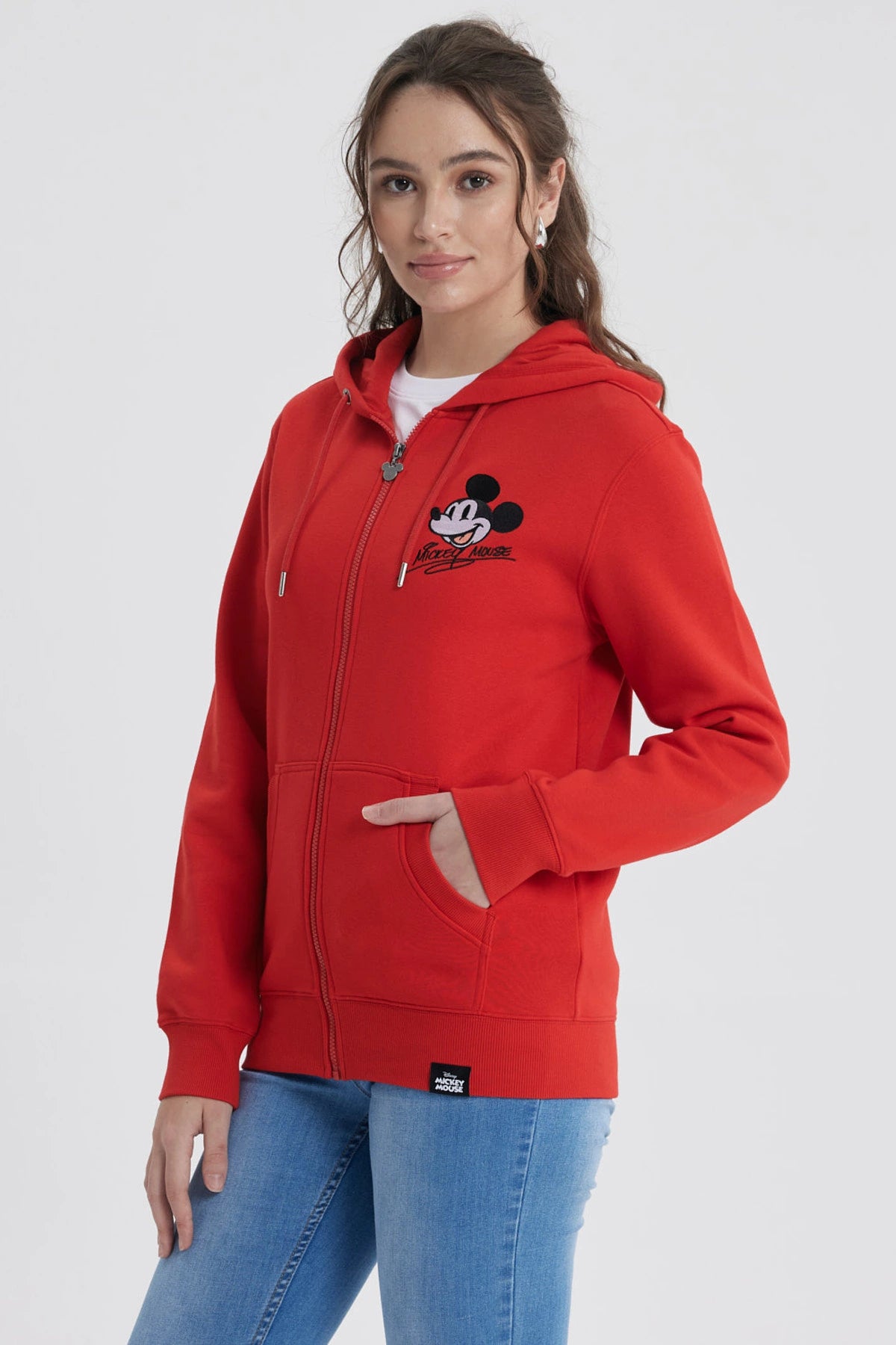 Polerón Mickey Mouse Rojo