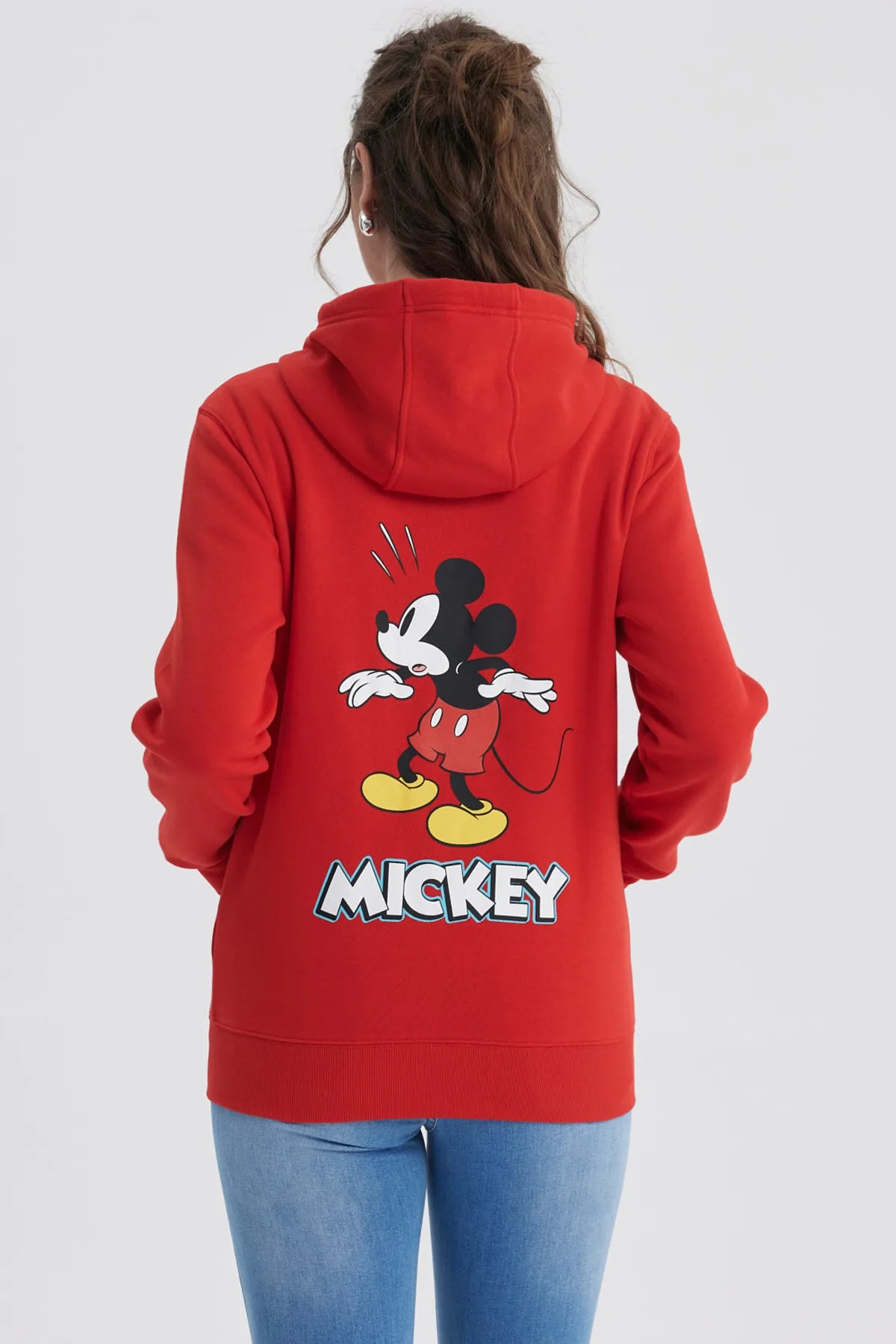 Polerón Mickey Mouse Rojo