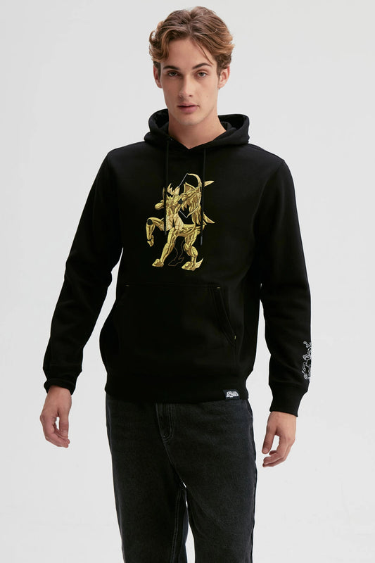 Polerón Armadura Sagitario Negro