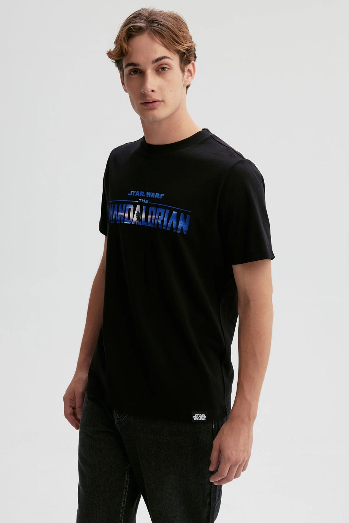 Polera Mandalorian Negra