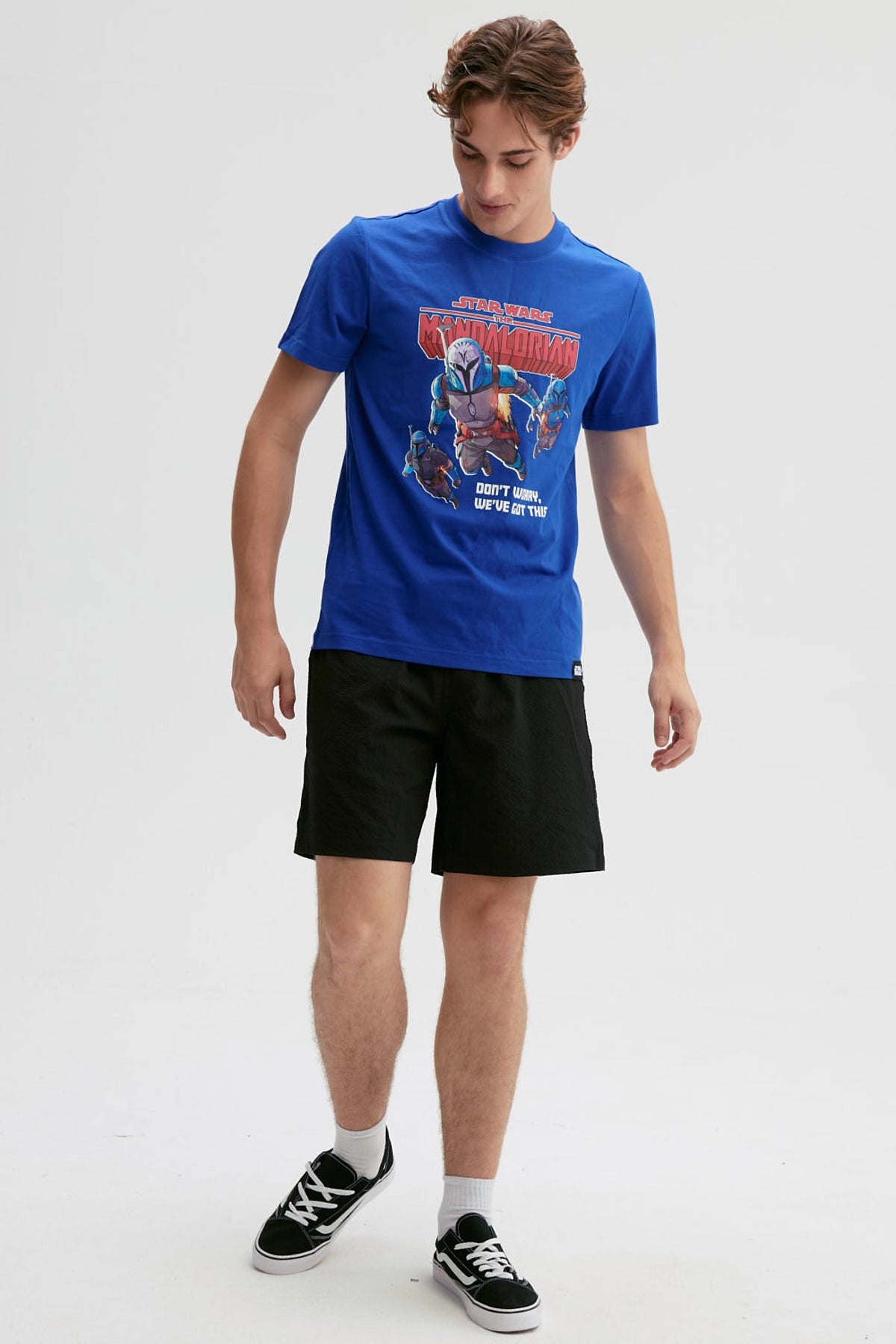 Polera Mandalorian Azul