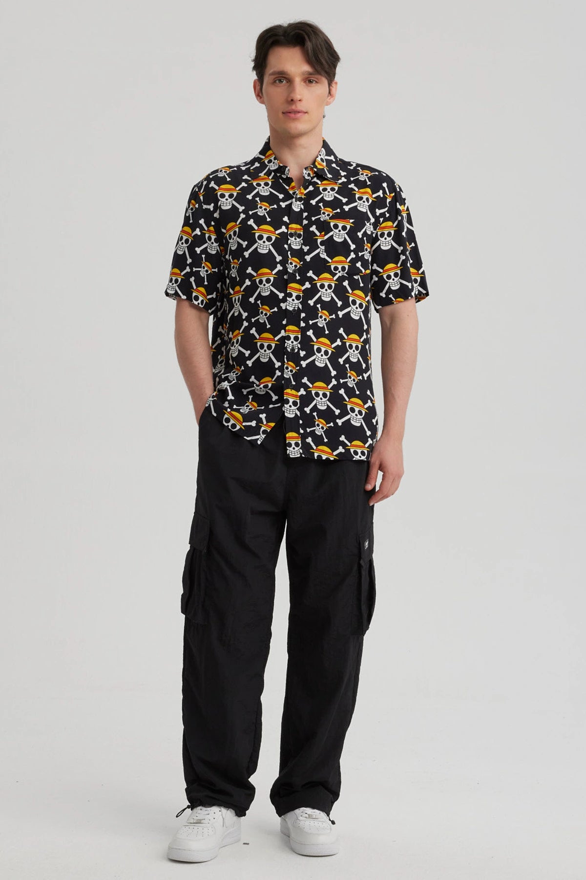 Camisa One Piece Negra