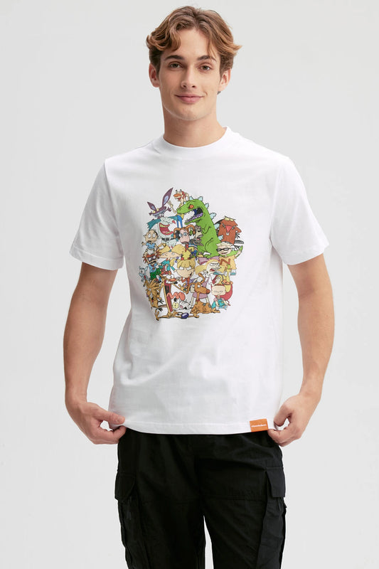 Polera Nick Clásico Blanca