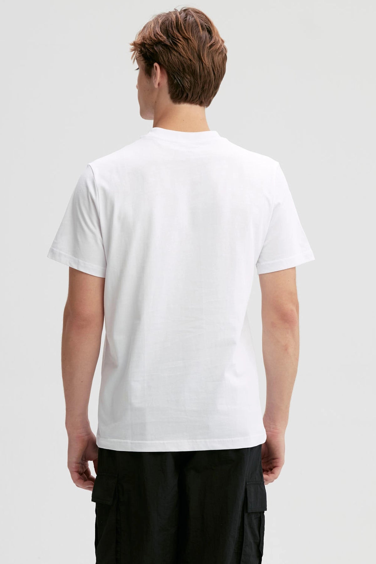 Polera Nick Clásico Blanca