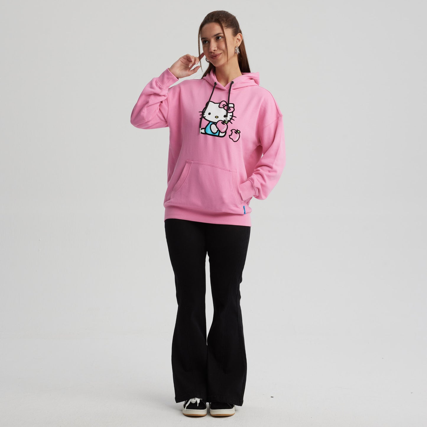 Polerón Hello Kitty Rosado