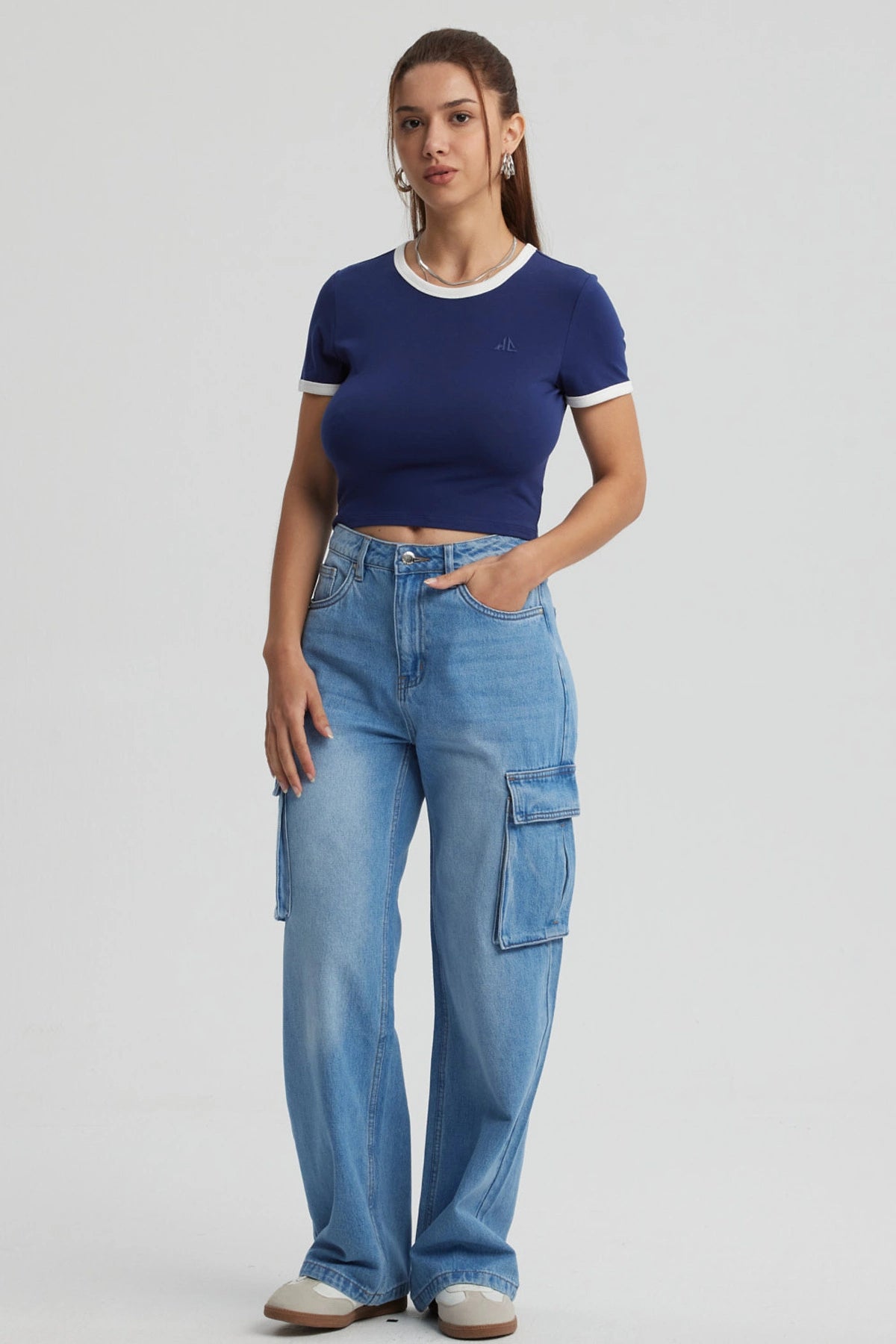 Polera Holly Concept Azul Marino