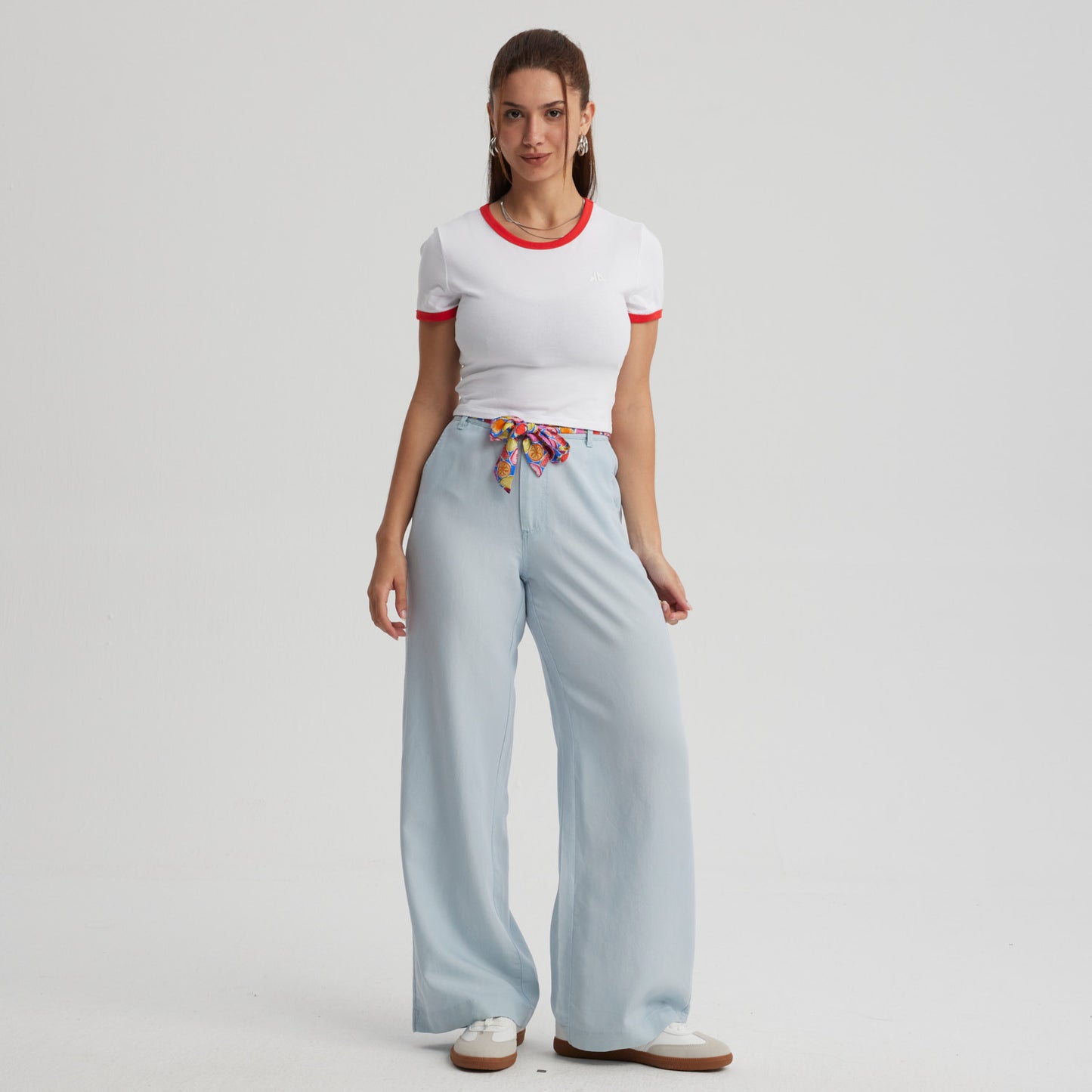 Polera Holly Concept Blanca