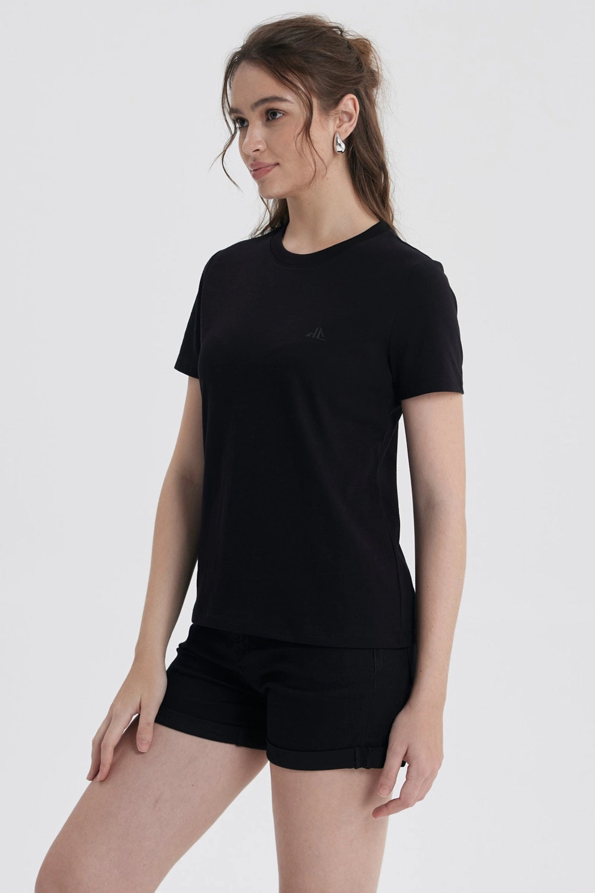 Polera Básica Negra