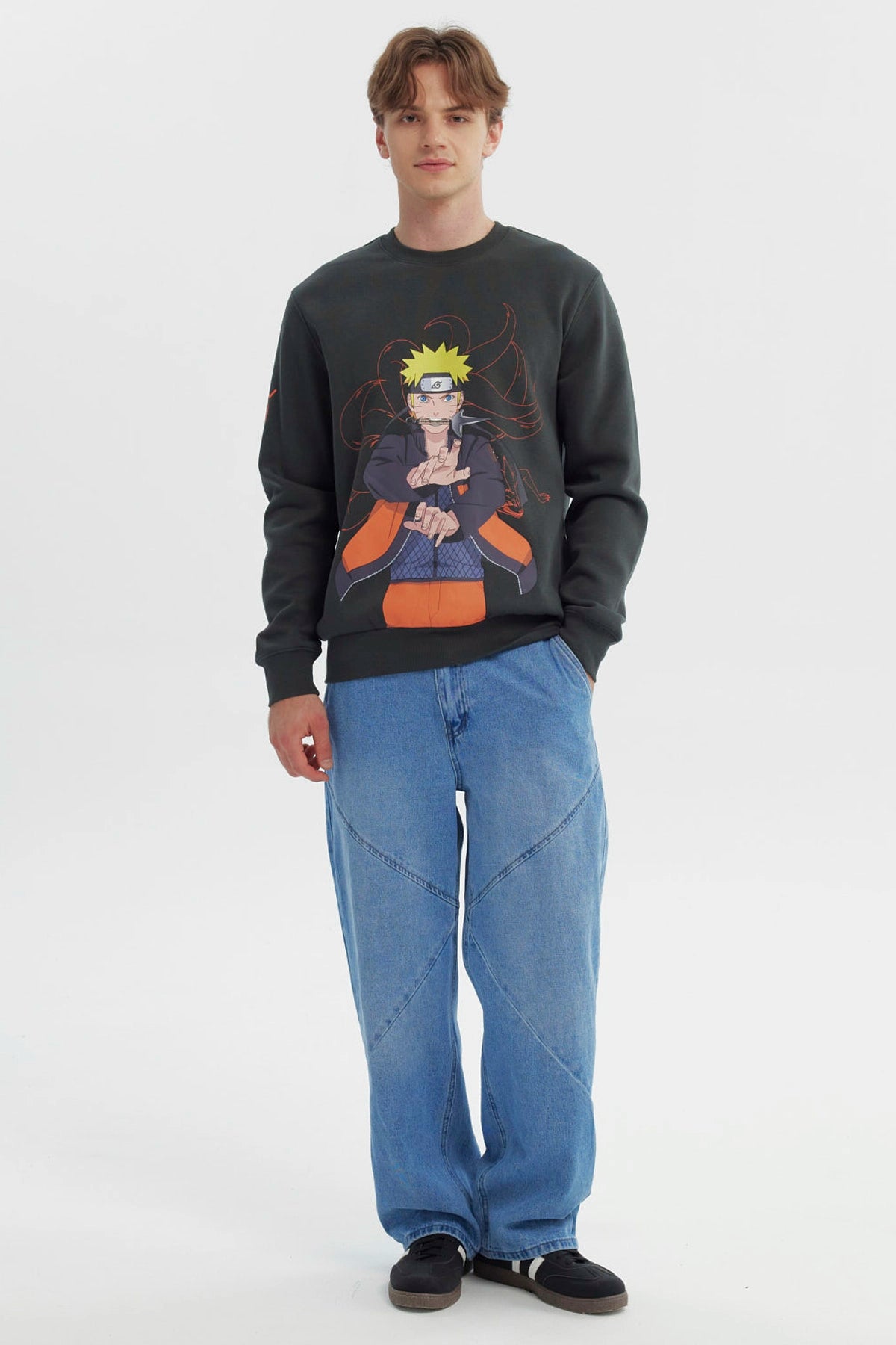 Polerón Hombre Naruto Shippuden Marengo