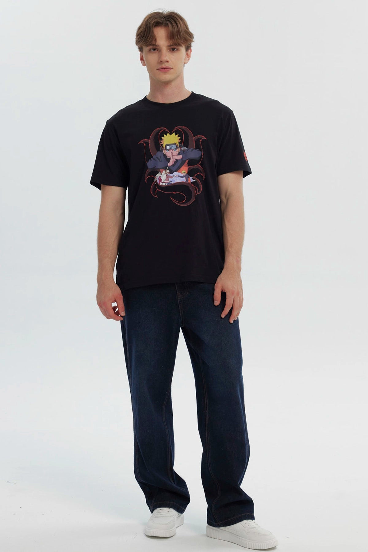 Polera Naruto Negra